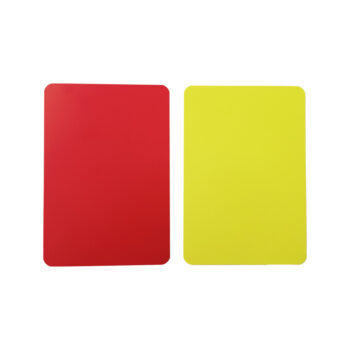 Red & Yellow Cards Basic Set - Kanga Sport | Soccer Referee Sportswear ...